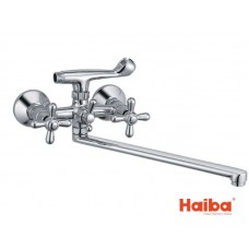 Змішувач для ванни HAIBA 143 DOMINOX