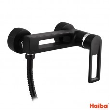 Змішувач для душової кабіни HAIBA FOSTER BLACK 003