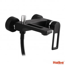 Змішувач для ванни кор HAIBA FOSTER BLACK 009 EURO