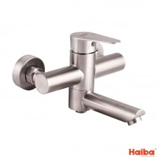 Змішувач для ванни кор HAIBA SUS304 з нержавіючої сталі 009 EURO