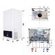 Котел газовий Airfel DigiFEL Premix 30 кВт Котел газовий Airfel DigiFEL Premix 30 кВт