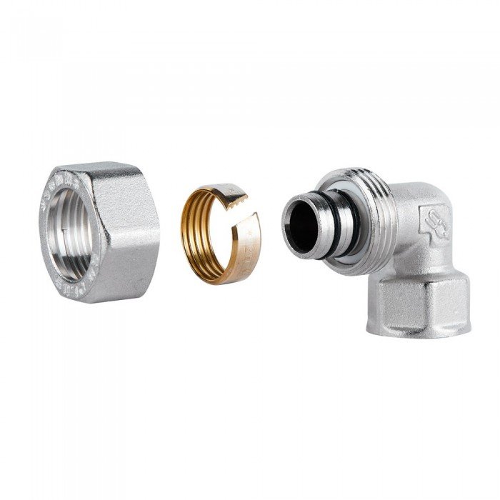 Уголок обжимной SD Plus 20х1/2" ВР SD156W2015