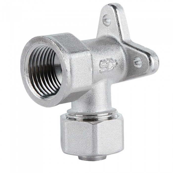 Угол обжимной SD Plus настенный 16х1/2" ВР SD162W1615