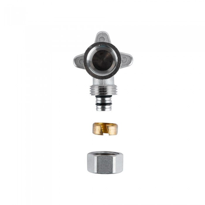 Угол обжимной SD Plus настенный 16х1/2" ВР SD162W1615