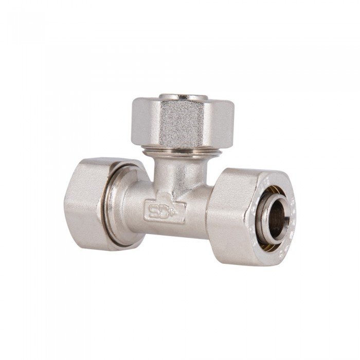Тройник обжимной SD Plus 20 SD158W202020