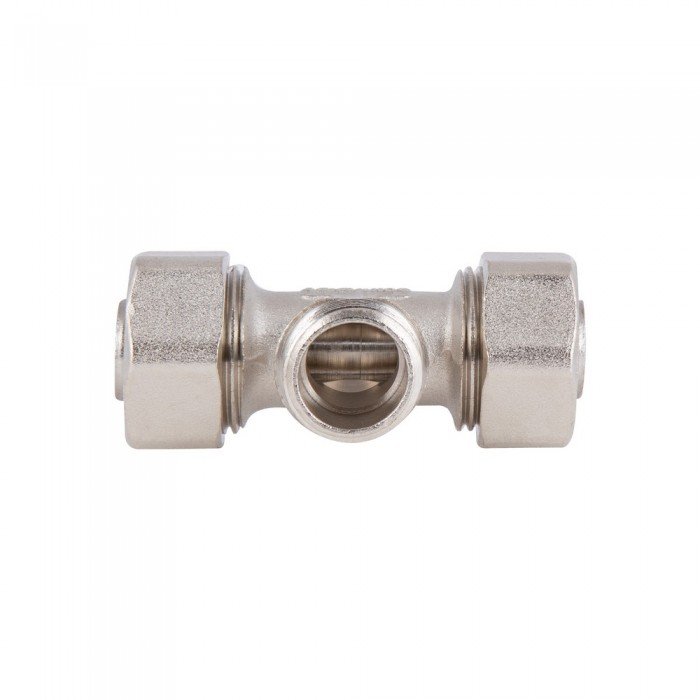 Тройник обжимной SD Plus 20х1/2"х20 НР SD160W201520