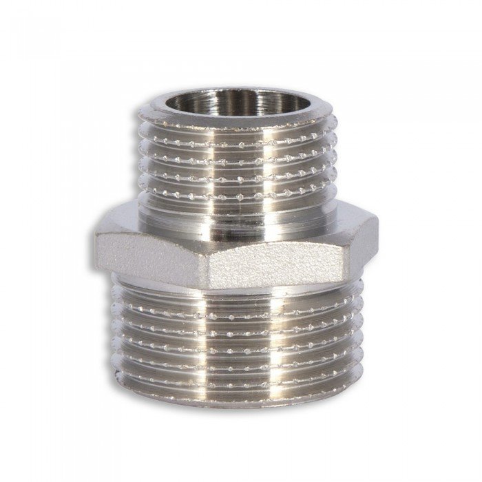 Ниппель редукционный SD Forte 1/2"х3/4" SF3592015