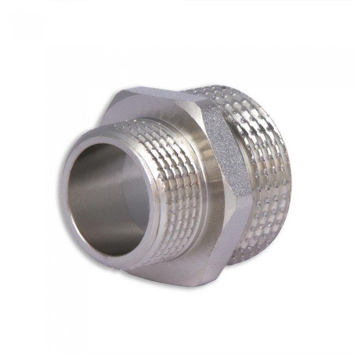 Ниппель редукционный SD Forte 1"х3/4" SF3592520