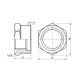Футорка SD Forte 1" 1/4х3/4" НВ SF3743220