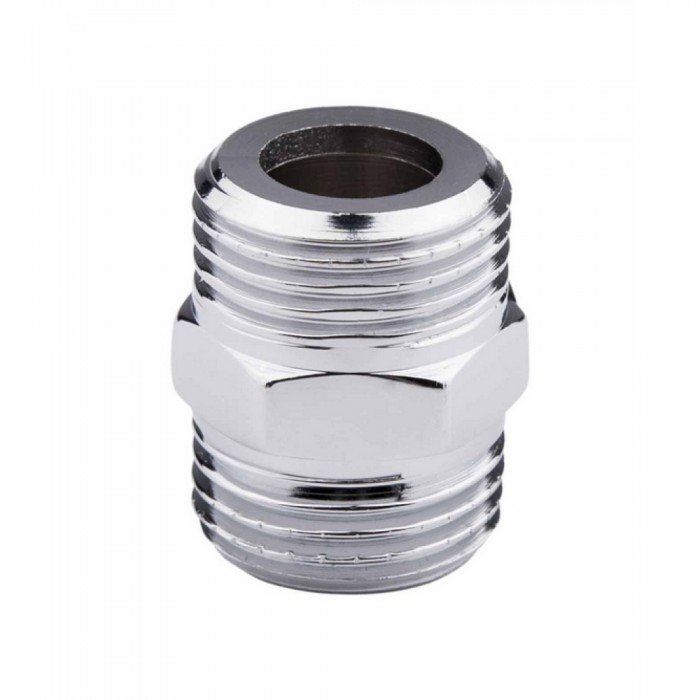 Ниппель SD Forte 1/2" хром SF358H15
