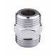 Ниппель SD Forte 1/2" хром SF358H15