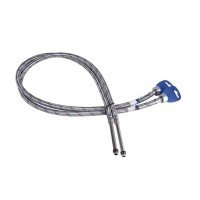 Гибкая подводка для воды SD Plus М10 100 см (пара) SD396W100L