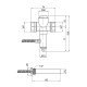 Клапан теплового сброса Icma 3/4" №608 Клапан теплового сброса Icma 3/4" №608