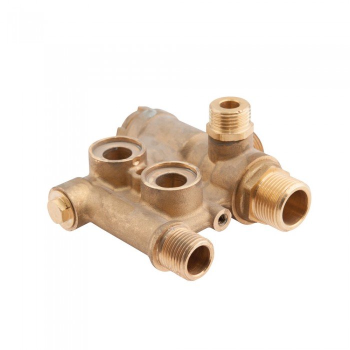 Гидроблок Airfel Premix с трехходовым клапаном 25-30 кВт