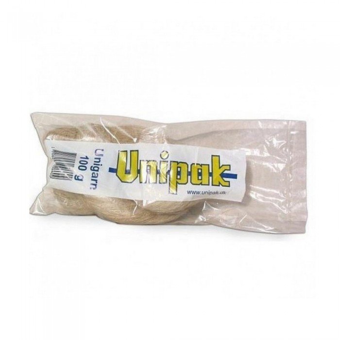 Лляне волокно Unipak Unigarn 100 г (косичка)
