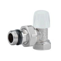 Кран радиаторный Icma 1/2" с антипротечкой угловой без ручки №805+940