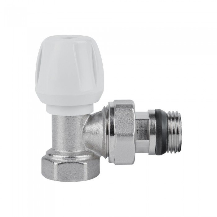 Кран радиаторный Icma 1/2" с антипротечкой угловой №803+940 Кран радиаторный Icma 1/2" с антипротечкой угловой №803+940
