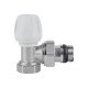 Кран радиаторный Icma 1/2" с антипротечкой угловой №803+940 Кран радиаторный Icma 1/2" с антипротечкой угловой №803+940