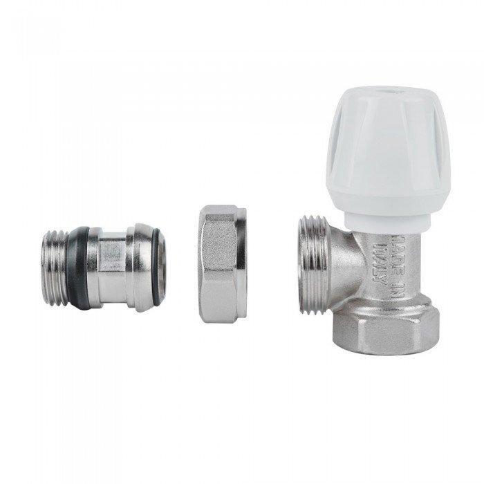 Кран радиаторный Icma 1/2" с антипротечкой угловой №803+940 Кран радиаторный Icma 1/2" с антипротечкой угловой №803+940