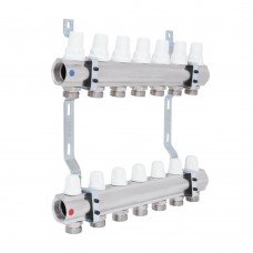 Коллектор Icma 1" 7 выходов, без расходомера №K005