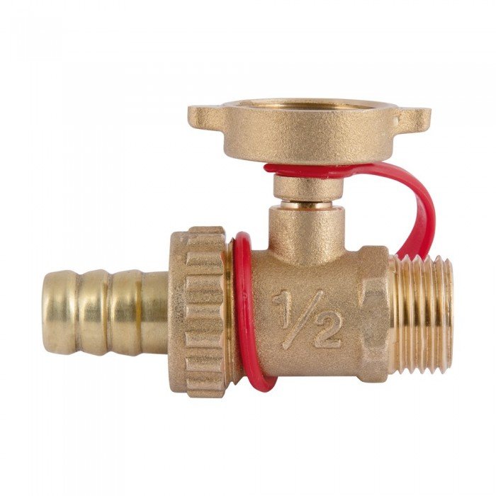 Кран кульовий Icma 1/2" зливний №146