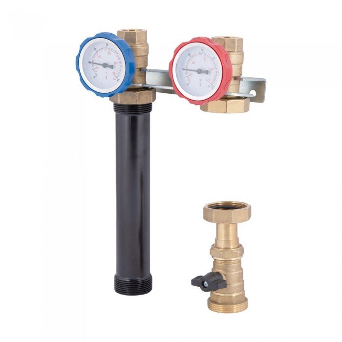 Насосная группа Icma 1" 1/2 подключение справа, без насоса №R003