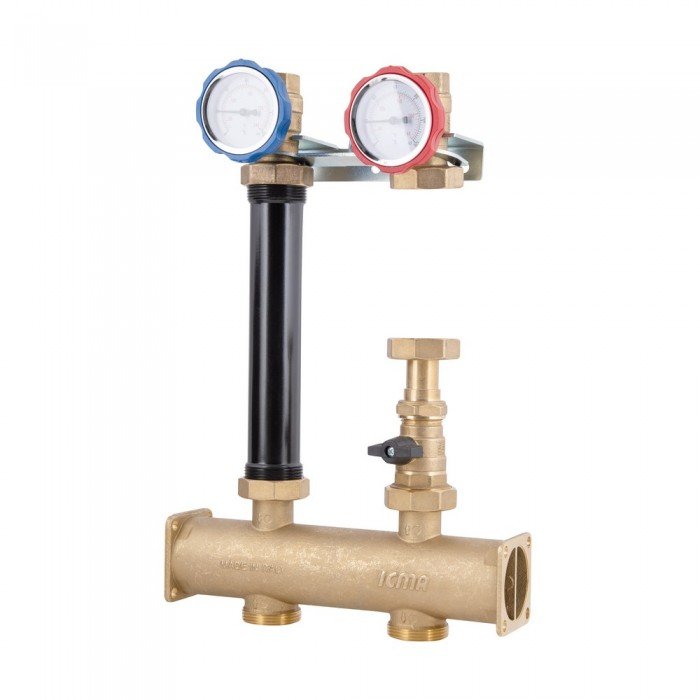 Насосная группа Icma 1" 1/2 подключение справа, без насоса №R003