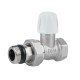 Кран радиаторный Icma 1/2" с антипротечкой прямой без ручки №815+940