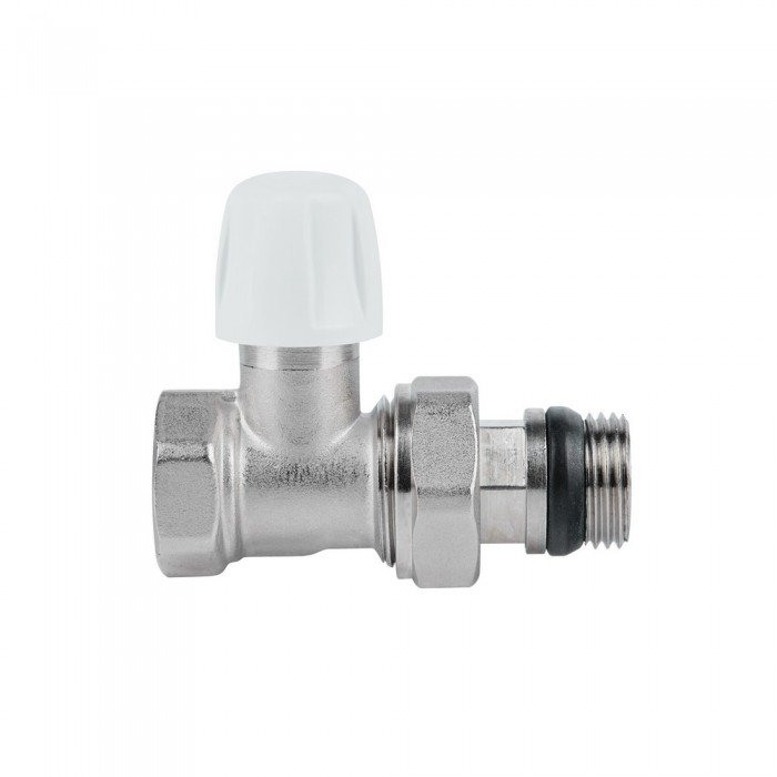 Кран радиаторный Icma 1/2" с антипротечкой прямой без ручки №815+940
