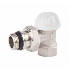 Кран радиаторный SD Forte Powerful 1/2" с антипротечкой угловой SF233W15