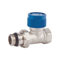 Клапан термостатический SD Forte 1/2" с антипротечкой для радиатора прямой SF239W15 Клапан термостатический SD Forte 1/2" с антипротечкой для радиатора прямой SF239W15