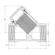 Фильтр SD Forte 3/4" для газа SF125G20 Фильтр SD Forte 3/4" для газа SF125G20
