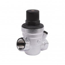 Редуктор для воды SD Plus мембранный под манометр 1/2" ВР SD194