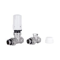 Комплект термостатический SD Plus 1/2" для радиатора прямой SD353W15 Комплект термостатический SD Plus 1/2" для радиатора прямой SD353W15