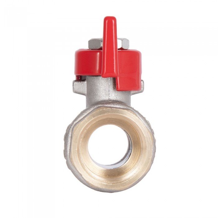 Кран шаровой Thermo Alliance Standart 1/2" ВР для воды (бабочка) SD602NW15PN40
