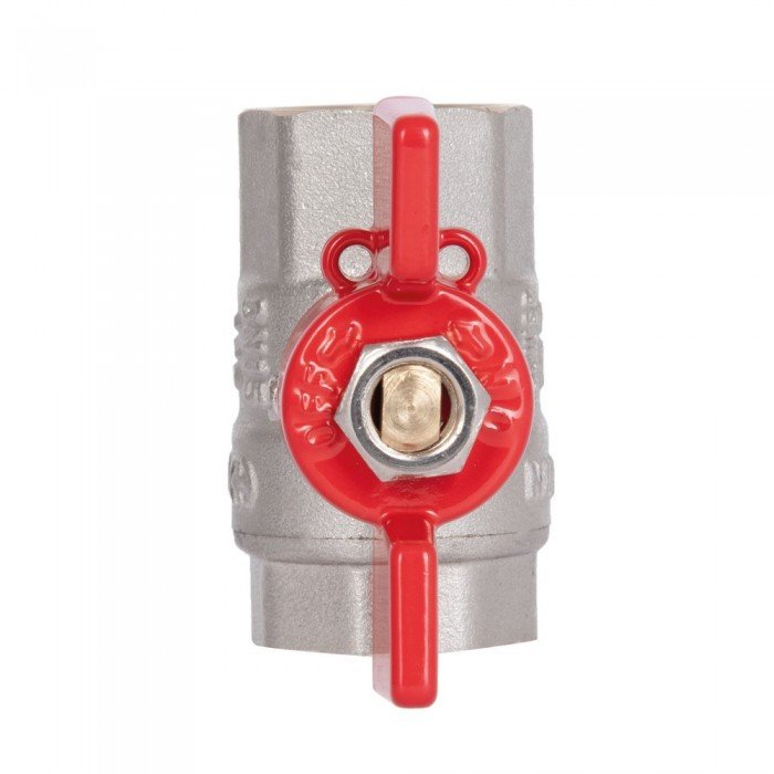 Кран шаровой Thermo Alliance Standart 1/2" ВР для воды (бабочка) SD602NW15PN40