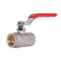 Кран шаровой Thermo Alliance Standart 1/2" ВР для воды (рычаг) SD600NW15PN40