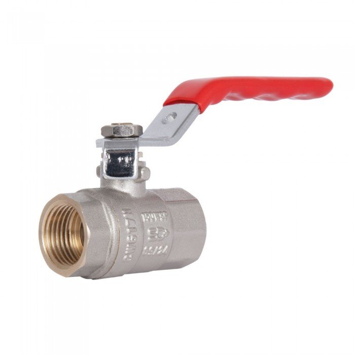 Кран шаровой Thermo Alliance Standart 1/2" ВР для воды (рычаг) SD600NW15PN40