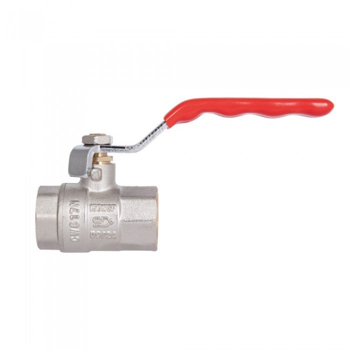 Кран шаровой Thermo Alliance Standart 1/2" ВР для воды (рычаг) SD600NW15PN40