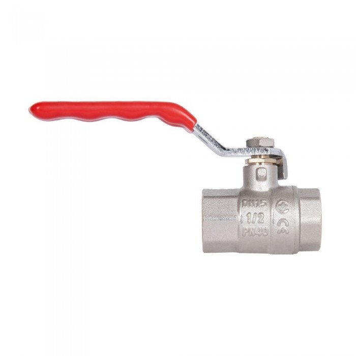 Кран шаровой Thermo Alliance Standart 1/2" ВР для воды (рычаг) SD600NW15PN40