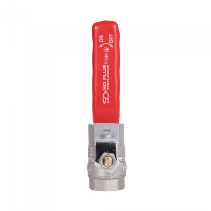 Кран шаровой Thermo Alliance Standart 1/2" ВР для воды (рычаг) SD600NW15PN40
