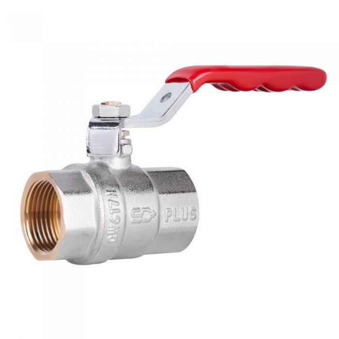 Кран шаровой SD Plus 3/4" ВР для воды (рычаг) SD600NW20PN40
