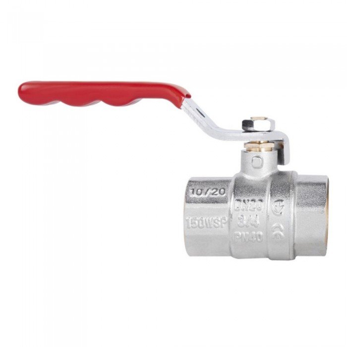 Кран шаровой SD Plus 3/4" ВР для воды (рычаг) SD600NW20PN40