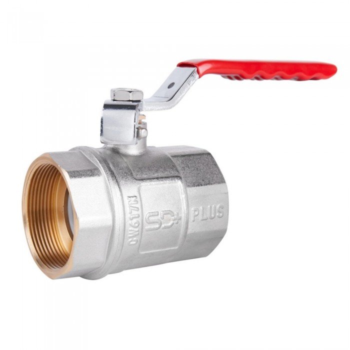 Кран шаровой SD Plus 2" ВР для воды (рычаг) SD600NW50PN40