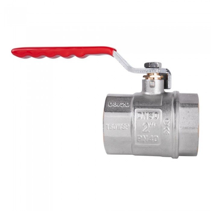 Кран шаровой SD Plus 2" ВР для воды (рычаг) SD600NW50PN40