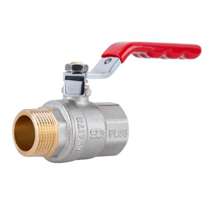 Кран шаровой SD Plus 3/4" ВН для воды (рычаг) SD605NW20PN40