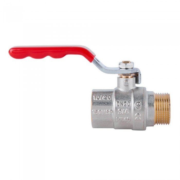 Кран шаровой SD Plus 3/4" ВН для воды (рычаг) SD605NW20PN40