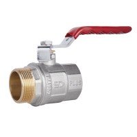 Кран кульовий SD Plus 1" 1/4 ВЗ для води (важіль) SD605NW32PN40