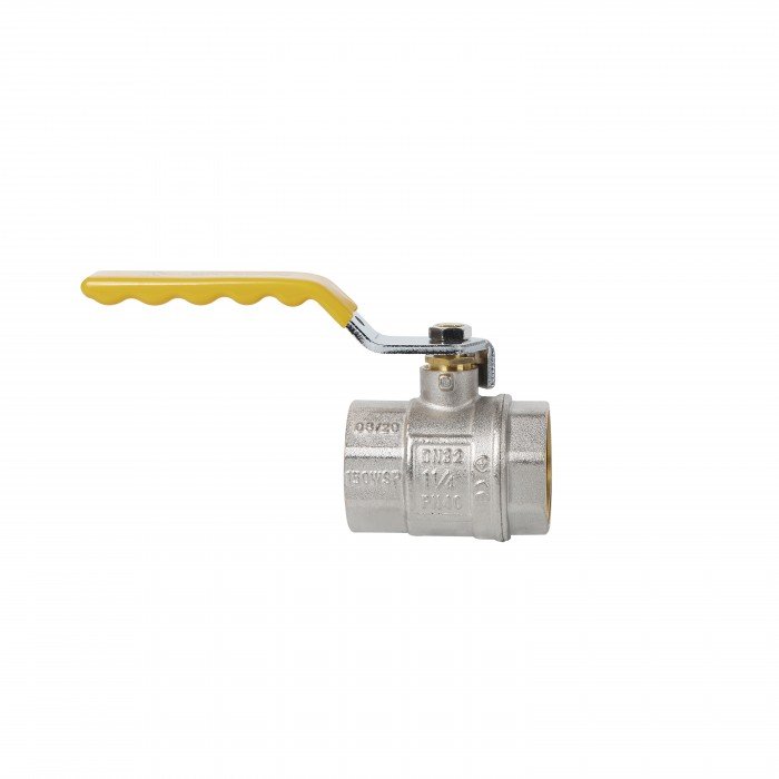 Кран кульовий SD Plus 1" 1/4 ВР для газу (важіль) SD600NG32PN40