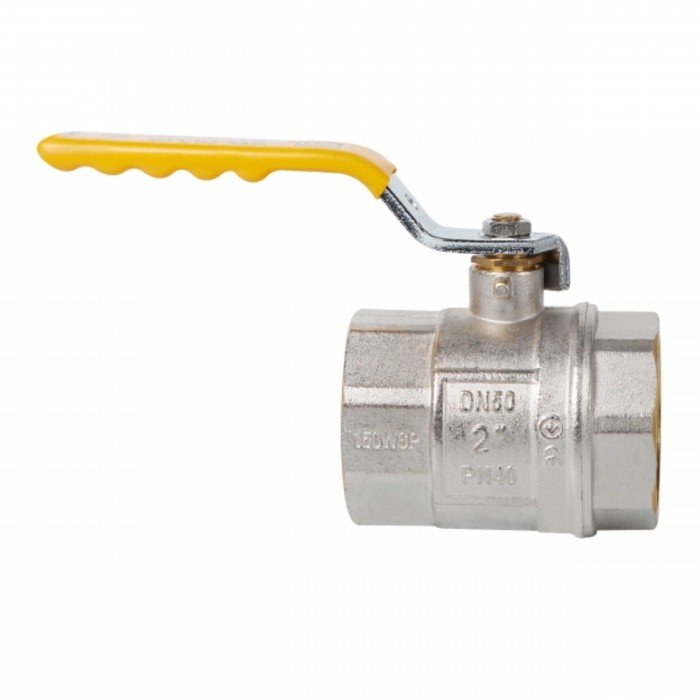 Кран кульовий SD Plus 2" ВР для газу (важіль) SD600NG50PN40